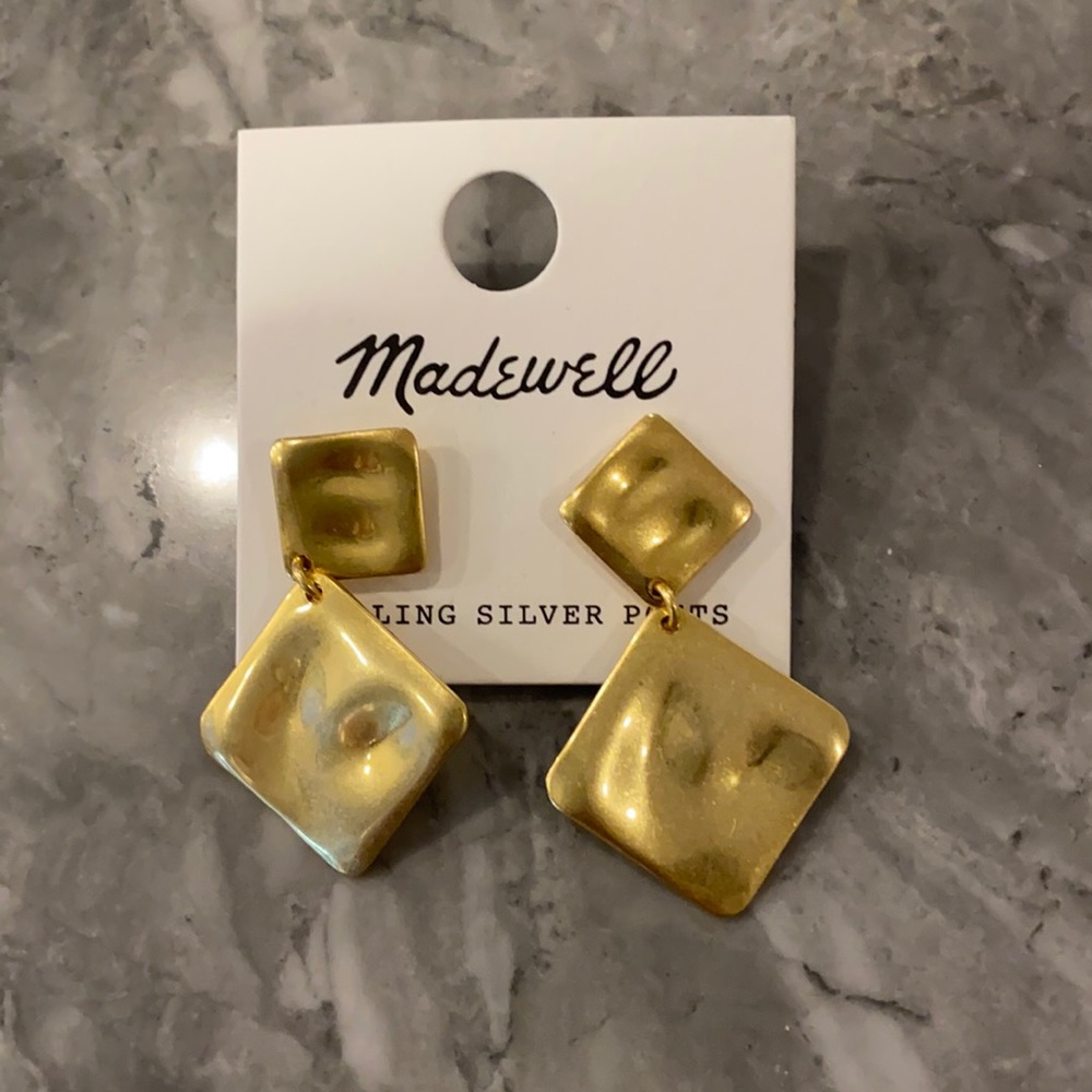 Madewell earrings NWT